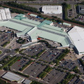 Gyle Shopping Centre  Edinburgh  from the air 