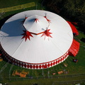 Moscow State Circus Big Top from the air 