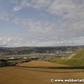 Edinburgh Scotland  UK aerial photograph