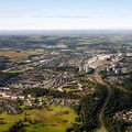 Cumbernauld,  Scotland aerial photo 