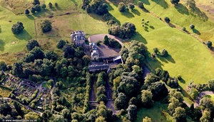  Cumbernauld House  ,  Scotland aerial photo 
