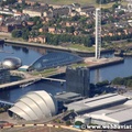 Glasgow Scotland   UK aerial photograph