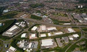  Fullarton Drive Industrial Park, Glasgow  aerial photo 