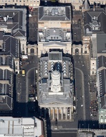 Gallery of Modern Art Glasgow  from the air