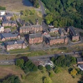 Gartloch Hospital Glasgow  from the air