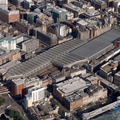 Glasgow Central station from the air