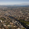 Glasgow Gorbals aerial photo 