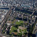 Laurieston Glasgow from the air