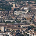 Paisley Renfrewshire  from the air