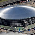 SSE Hydro indoor arena Glasgow  from the air
