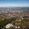 Glasgow aerial panorama