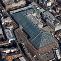 St. Enoch Centre Glasgow from the air