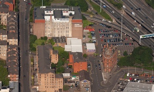  Stow College Glasgow from the air