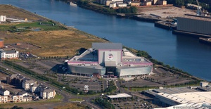  Xscape Braehead  from the air