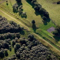 Antonine Wall Scotland aerial photo