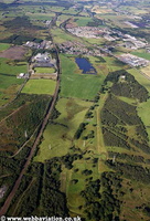  Antonine Wall Scotland  UK aerial photograph