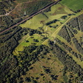 Antonine Wall   from the air