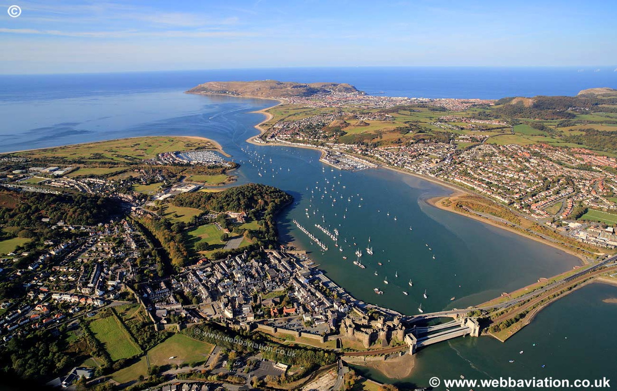 Conwy North Wales -ic33470