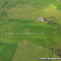 LLyn Beidiog Wales aerial photograph 