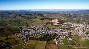 Denbigh aerial photograph