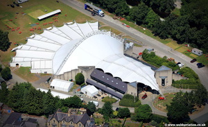 Royal International Pavilion,  aerial photo