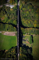  Pontcysyllte Aquaduct  from the air