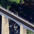 Pontcysyllte Aquaduct  aerial photo