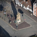 Peers Memorial, Ruthin aerial photograph