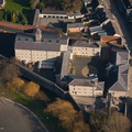 Ruthin Gaol aerial photograph
