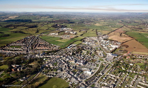 Ruthin aerial photograph