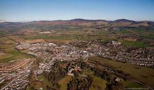 Ruthin aerial photograph