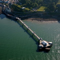 Llandudno Pier from the air