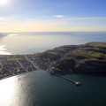 The Great Orme from the air