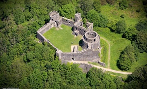 Dinefwr Castle from the air