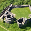 Dinefwr Castle from the air