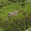 Dryslwyn Castle from the air