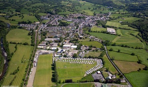 Llandovery from the air