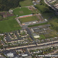Llanelli Carmarthenshire  Wales UK aerial photograph 