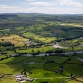 River Towy / Afon Tywi  from the air