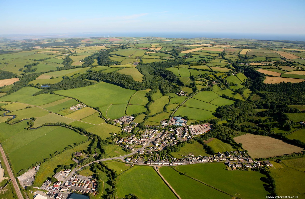 Trevaughan  from the air