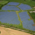Caeremlyn Solar Farm from the air