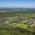 Bluestone Resort Holiday Park Pembrokeshire from the air