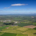 Cawdor Barracks Pembrokeshire  from the air