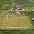 Celtic Camping Pembrokeshire from the air
