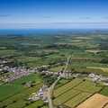 Letterston from the air