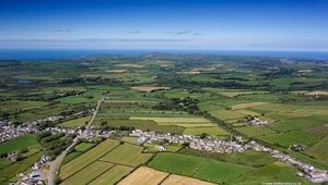 Letterston from the air