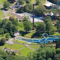Oakwood Theme Park Pembrokeshire from the air