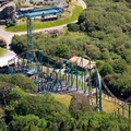 Speed - No Limits, Oakwood Theme Park Pembrokeshire from the air