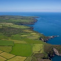 Pembrokeshire Coast Path from the air
