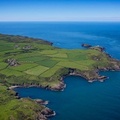  The Pembrokeshire Coast Path at Stumble Head in the Pembrokeshire from the air